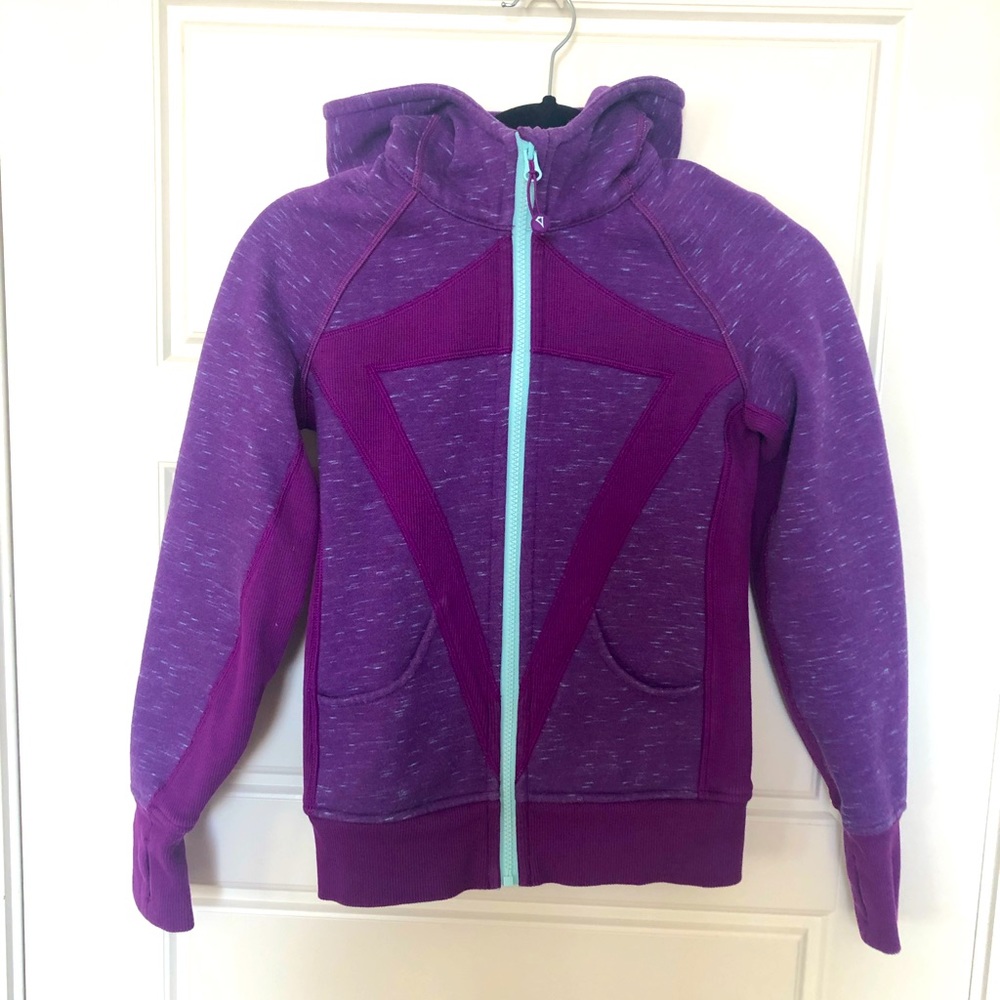 Beautiful Girls Iviva (Lululemon) scuba hoodie - Size 10.